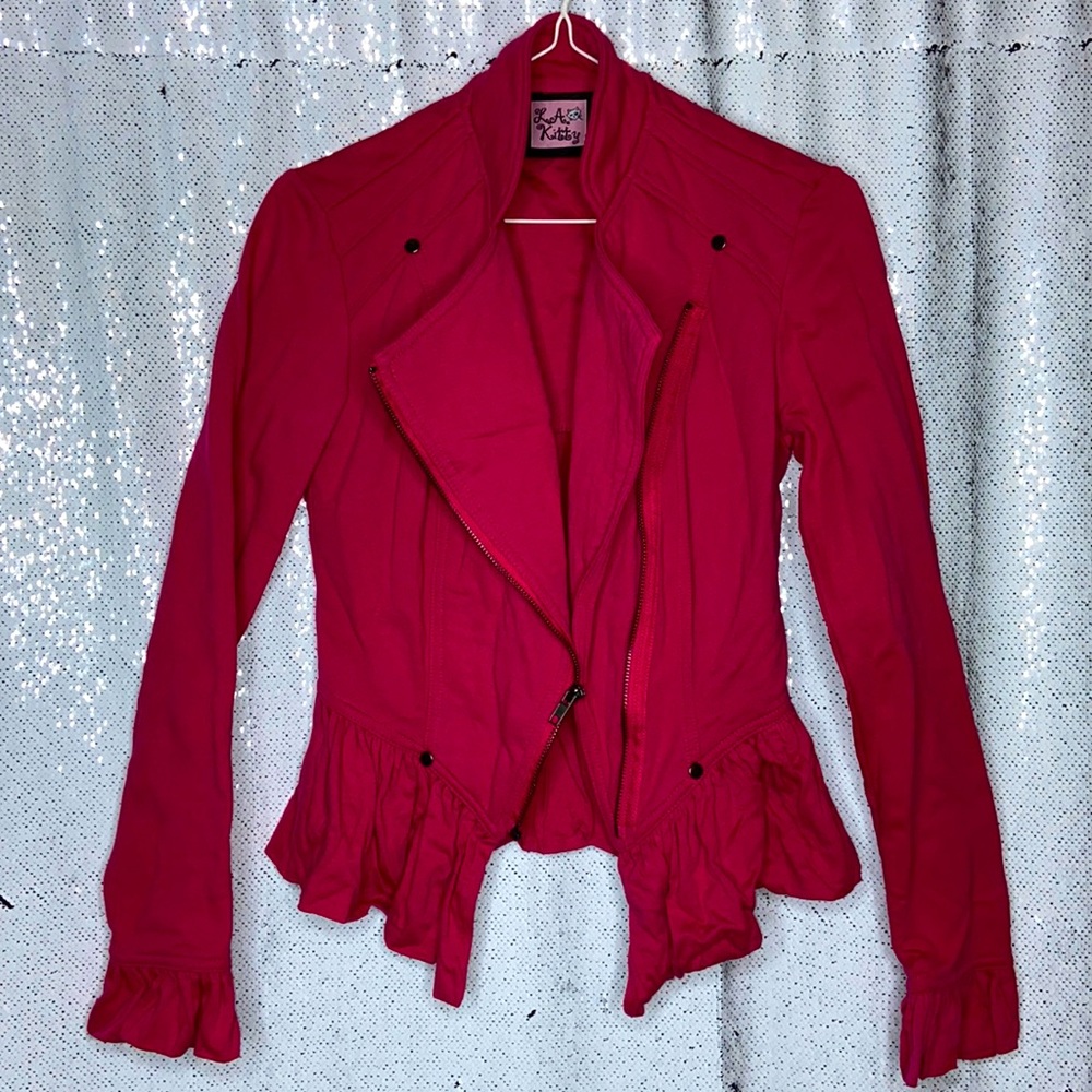 LA Kitty Hot Pink Jacket